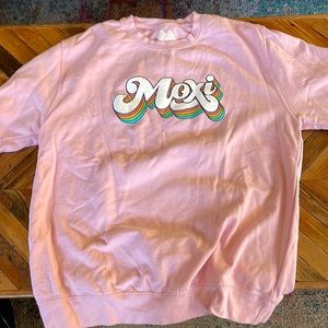 Moxy sweatshirt